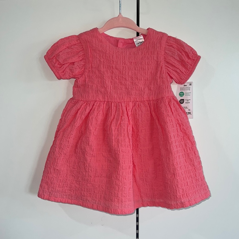 Carters Baby Pink Dress